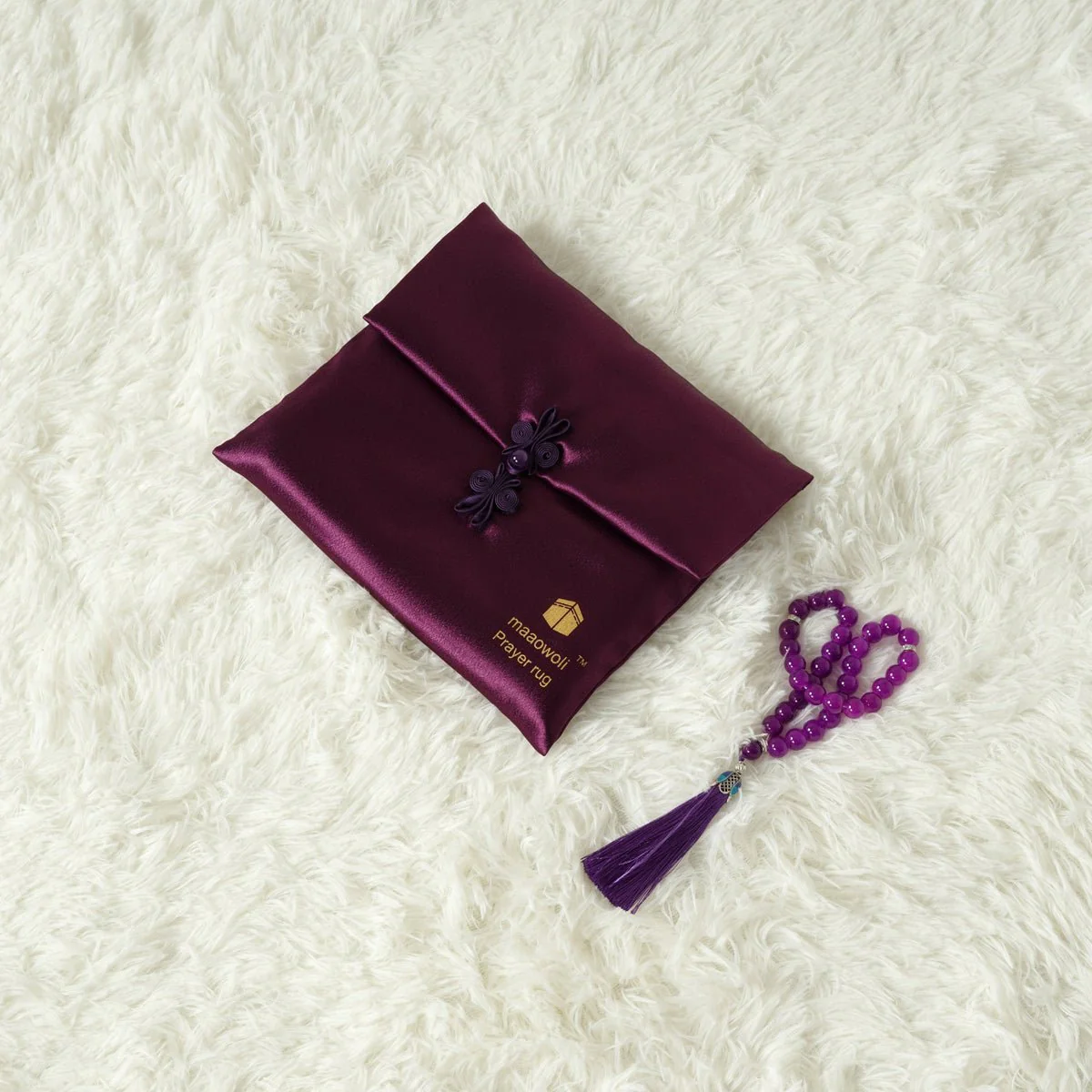 MR065 Eco-Friendly New Luxury Prayer Mat and Tasbeeh Set - Image 24