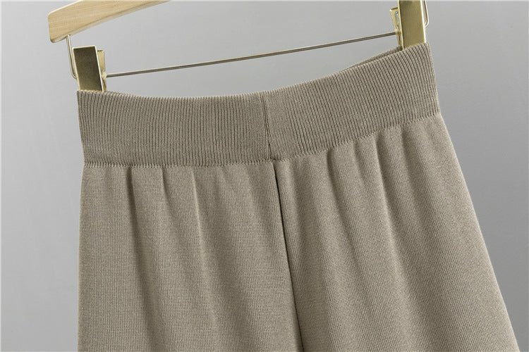 Sweater Set with Sleeveless Vest 3-Piece Set(MS032) - Image 13