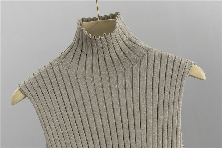 Sweater Set with Sleeveless Vest 3-Piece Set(MS032) - Image 14