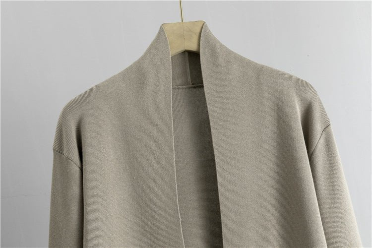 Sweater Set with Sleeveless Vest 3-Piece Set(MS032) - Image 16