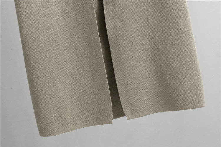 Sweater Set with Sleeveless Vest 3-Piece Set(MS032) - Image 19