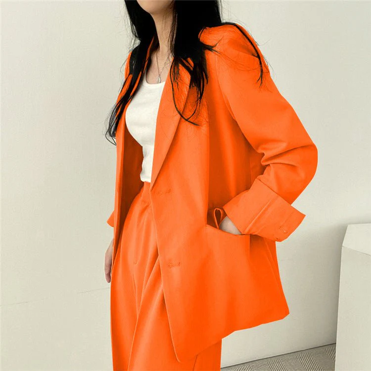 MS040 Temperament Slim Professional Two-Piece Suit - Image 11