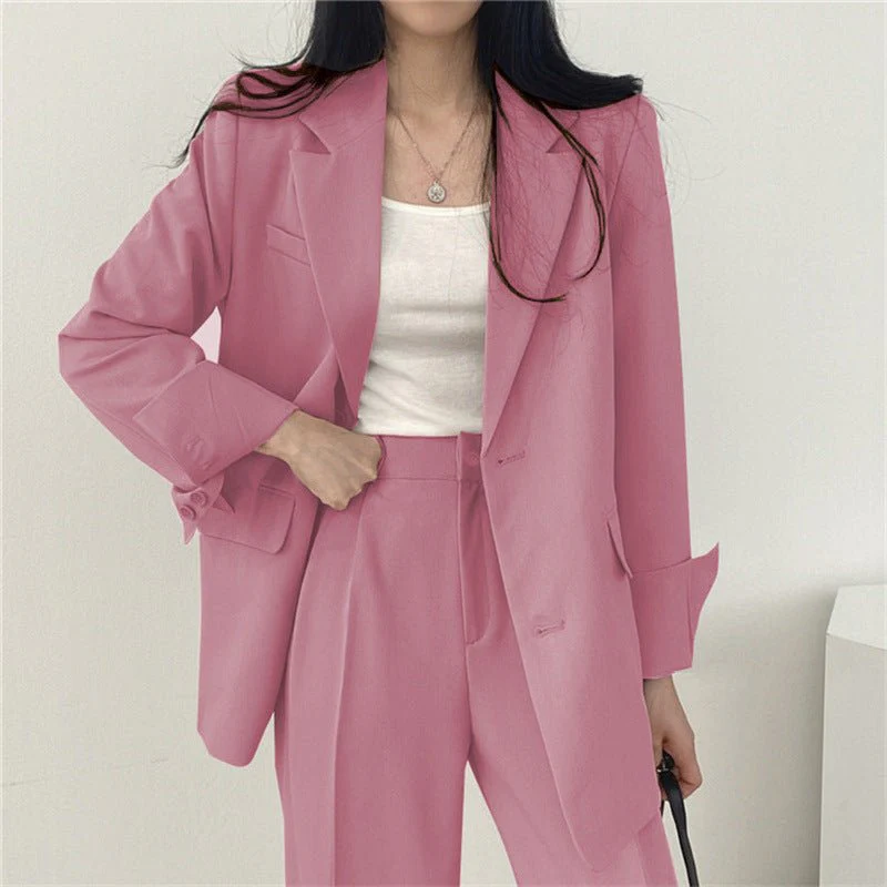 MS040 Temperament Slim Professional Two-Piece Suit - Image 6