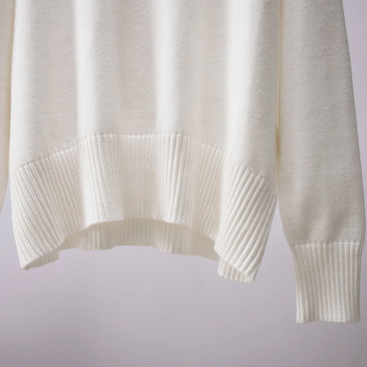 Classic Versatile Turtleneck Pullover Sweater (MS055) - Image 15