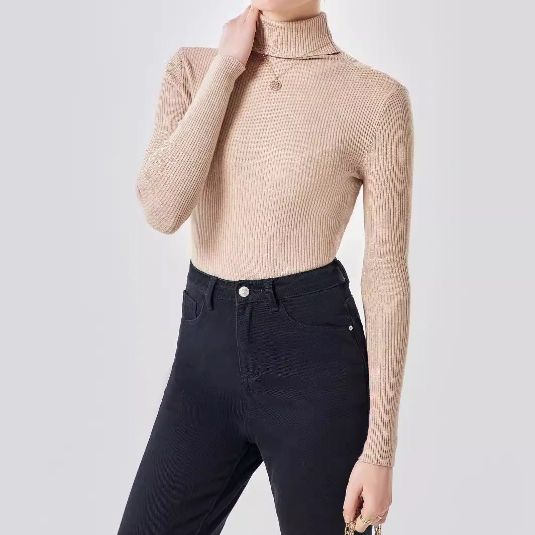 High Neck Pullover Sweater (MS064) - Image 3