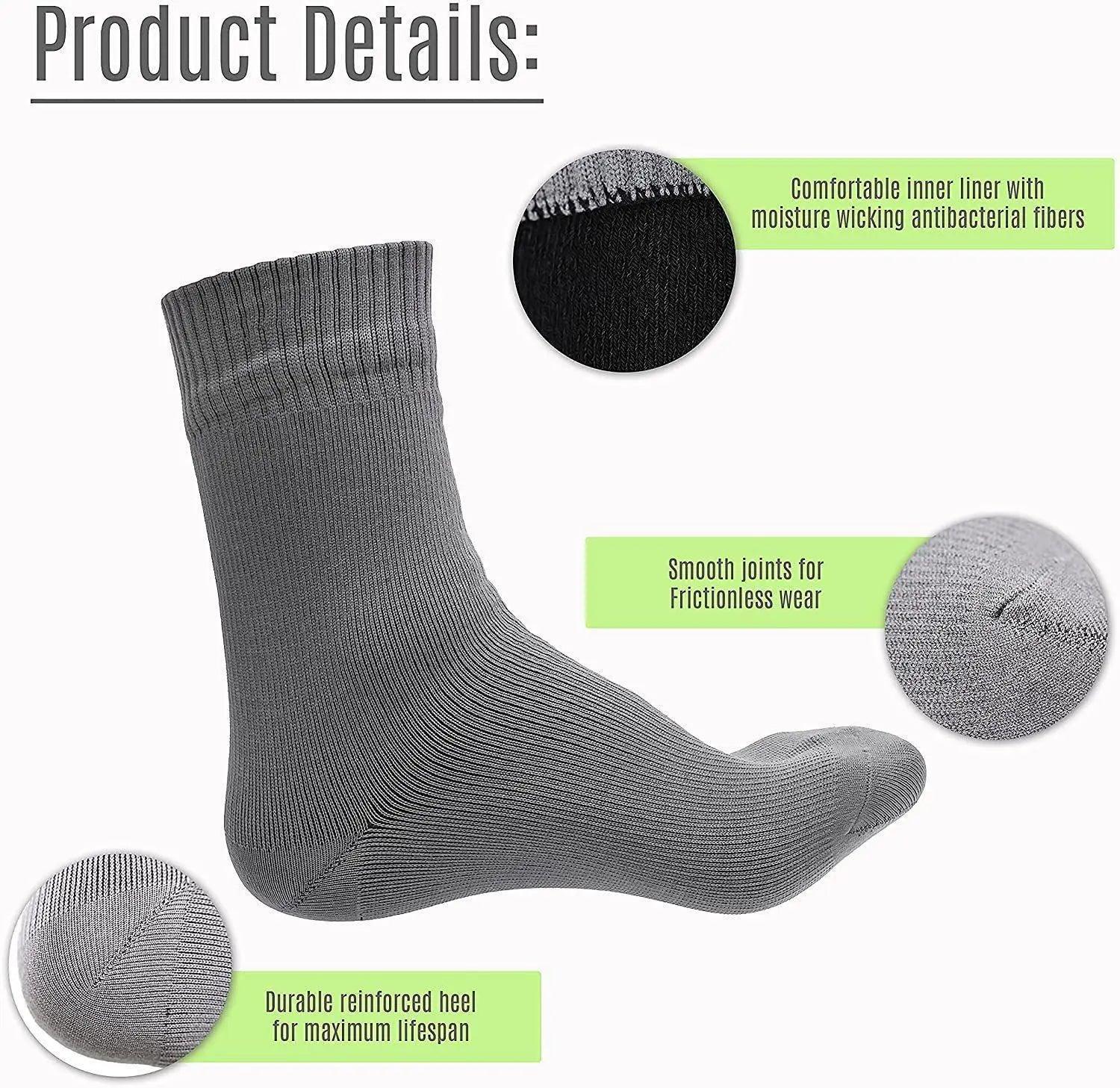 Muslim Wudhu Socks | Breathable and Waterproof Socks (MAC016) - Image 4