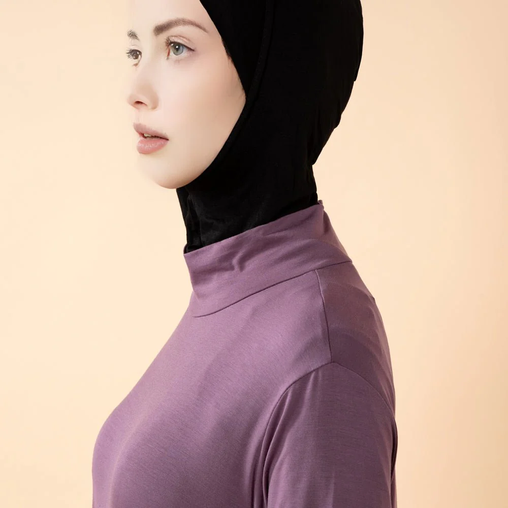 Natural Stretch Premium Lenzing™ Modal A-Line Dress (MA357) - Image 10
