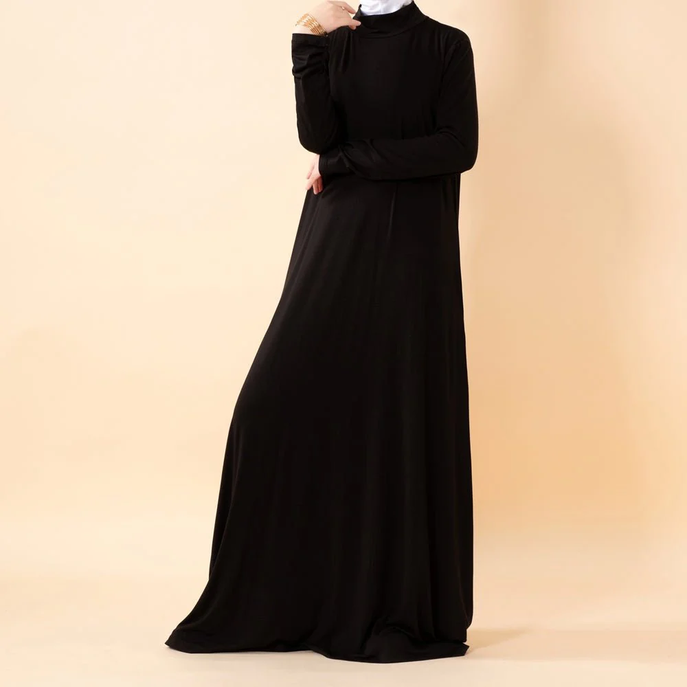 Natural Stretch Premium Lenzing™ Modal A-Line Dress (MA357) - Image 11