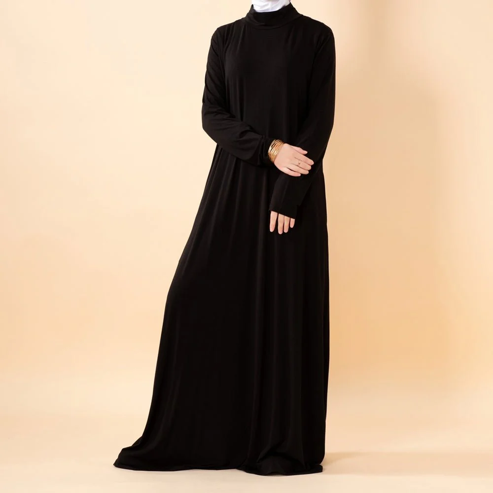 Natural Stretch Premium Lenzing™ Modal A-Line Dress (MA357) - Image 12