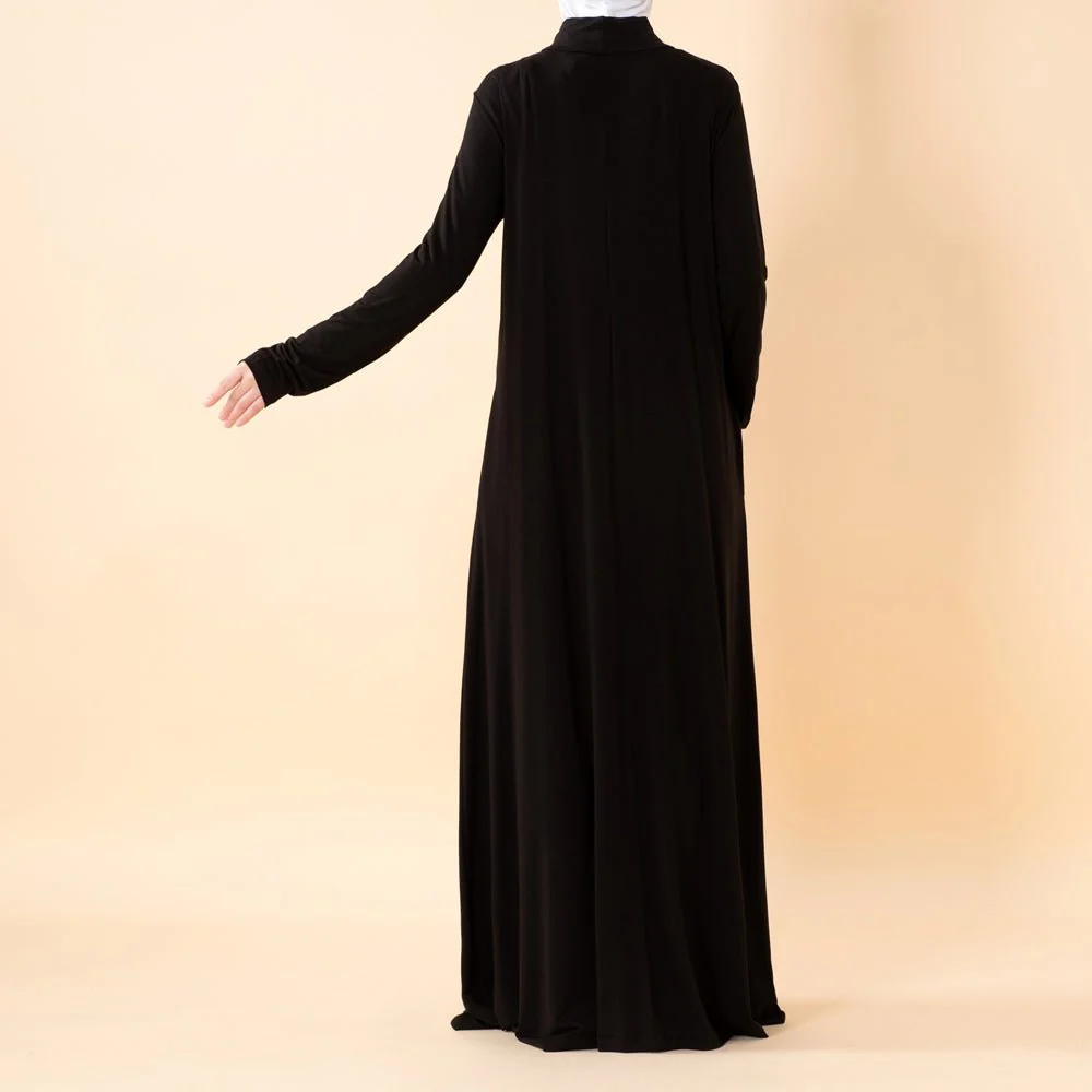 Natural Stretch Premium Lenzing™ Modal A-Line Dress (MA357) - Image 13