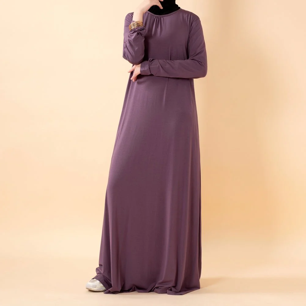 Natural Stretch Premium Lenzing™ Modal A-Line Dress (MA357) - Image 15