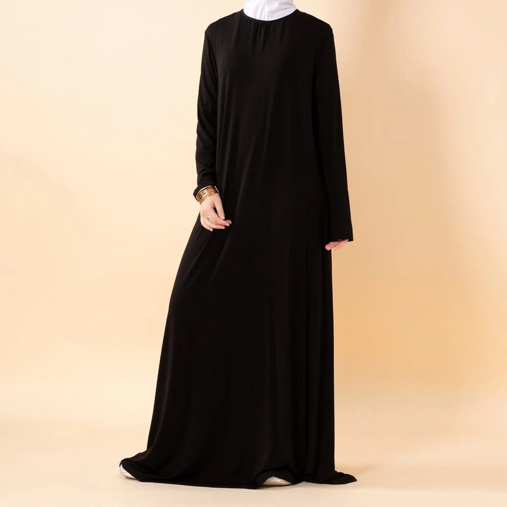 Natural Stretch Premium Lenzing™ Modal A-Line Dress (MA357) - Image 16
