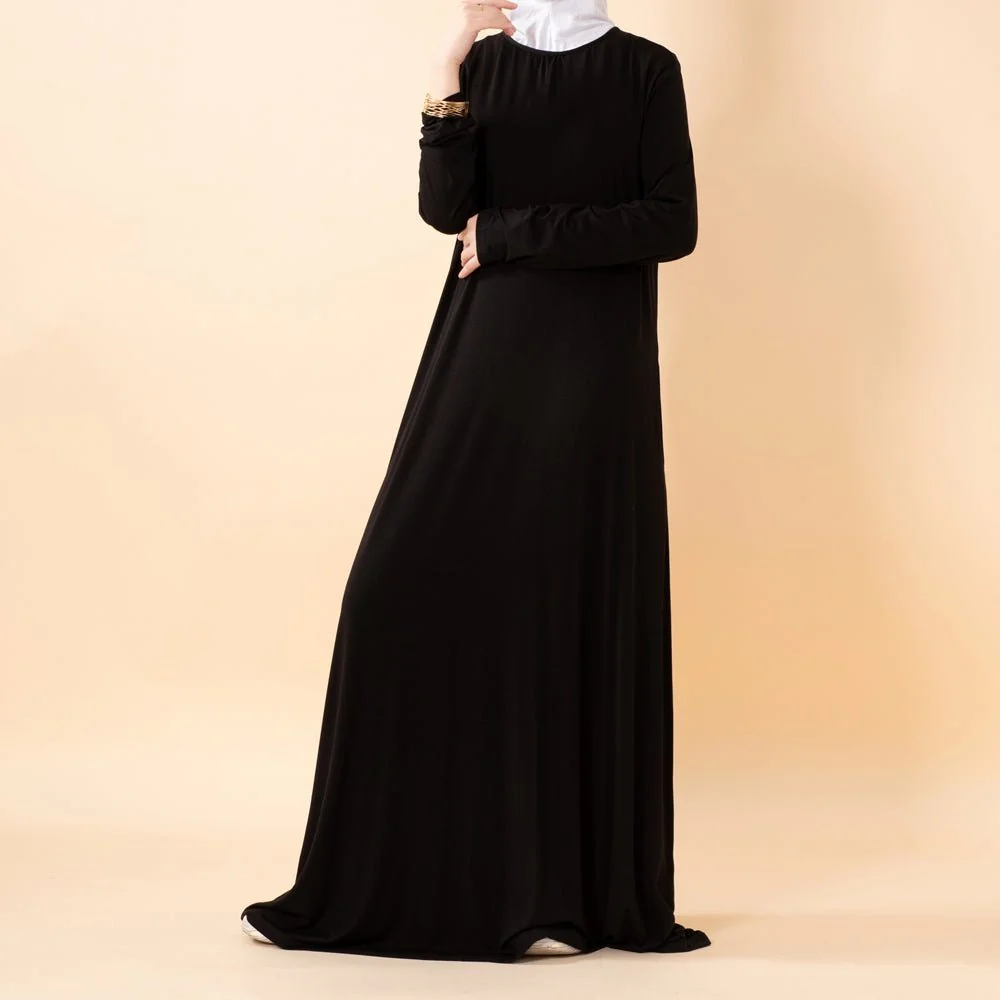 Natural Stretch Premium Lenzing™ Modal A-Line Dress (MA357) - Image 17