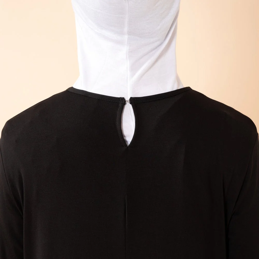 Natural Stretch Premium Lenzing™ Modal A-Line Dress (MA357) - Image 19