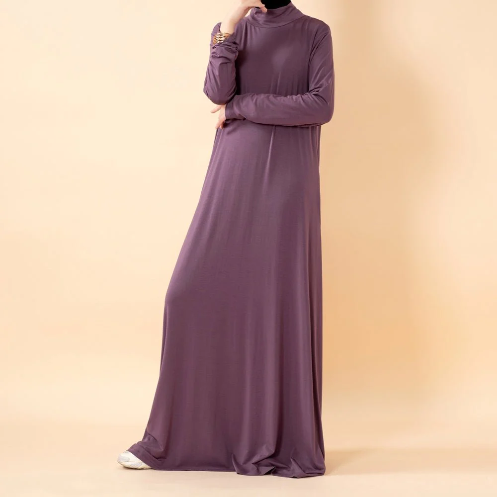 Natural Stretch Premium Lenzing™ Modal A-Line Dress (MA357) - Image 7