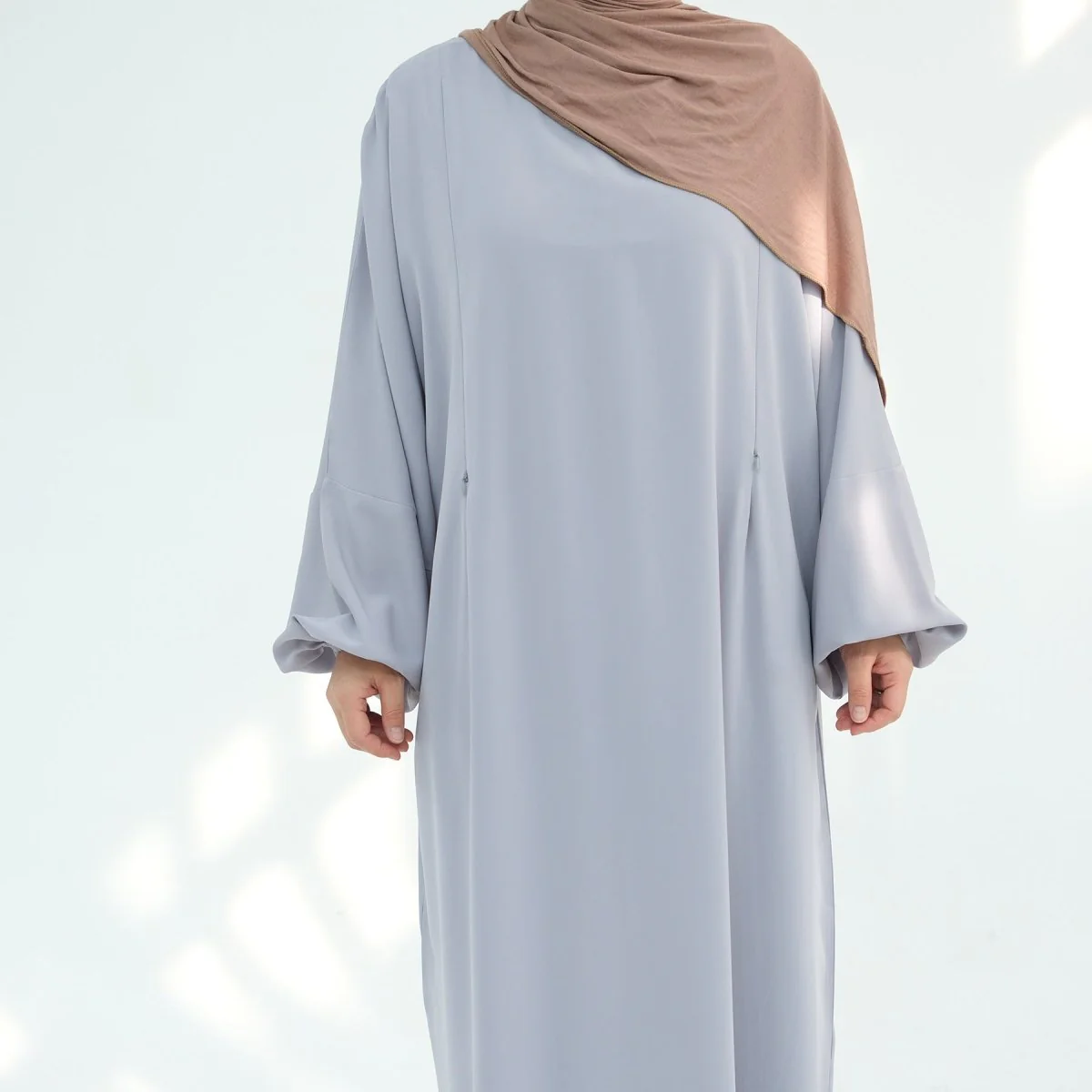 Nida Fabric Nursing Abaya(MA387) - Image 12