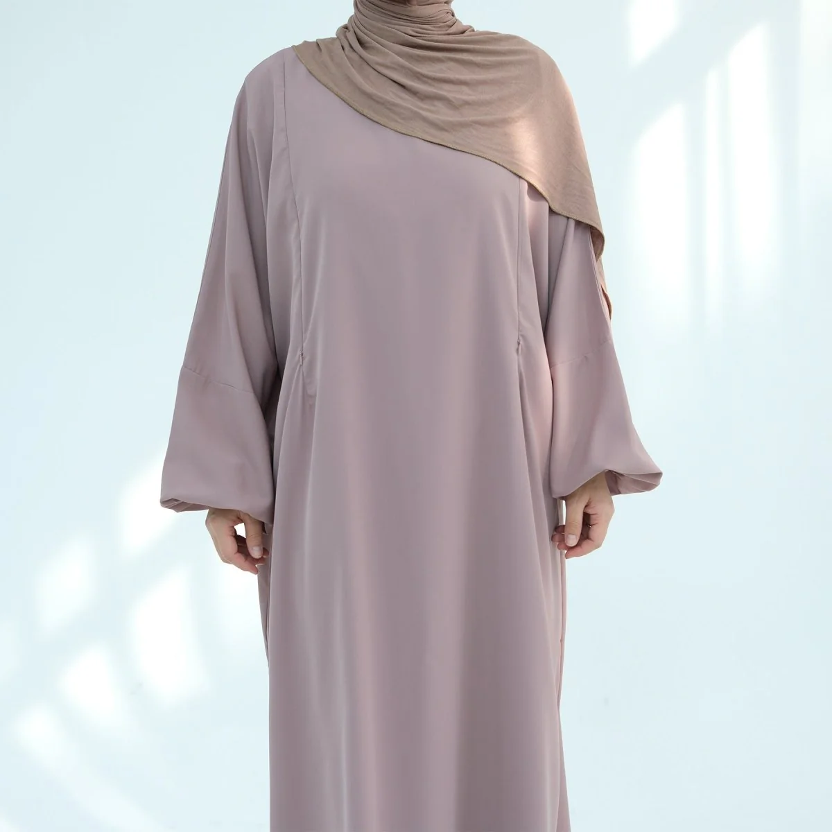 Nida Fabric Nursing Abaya(MA387) - Image 5