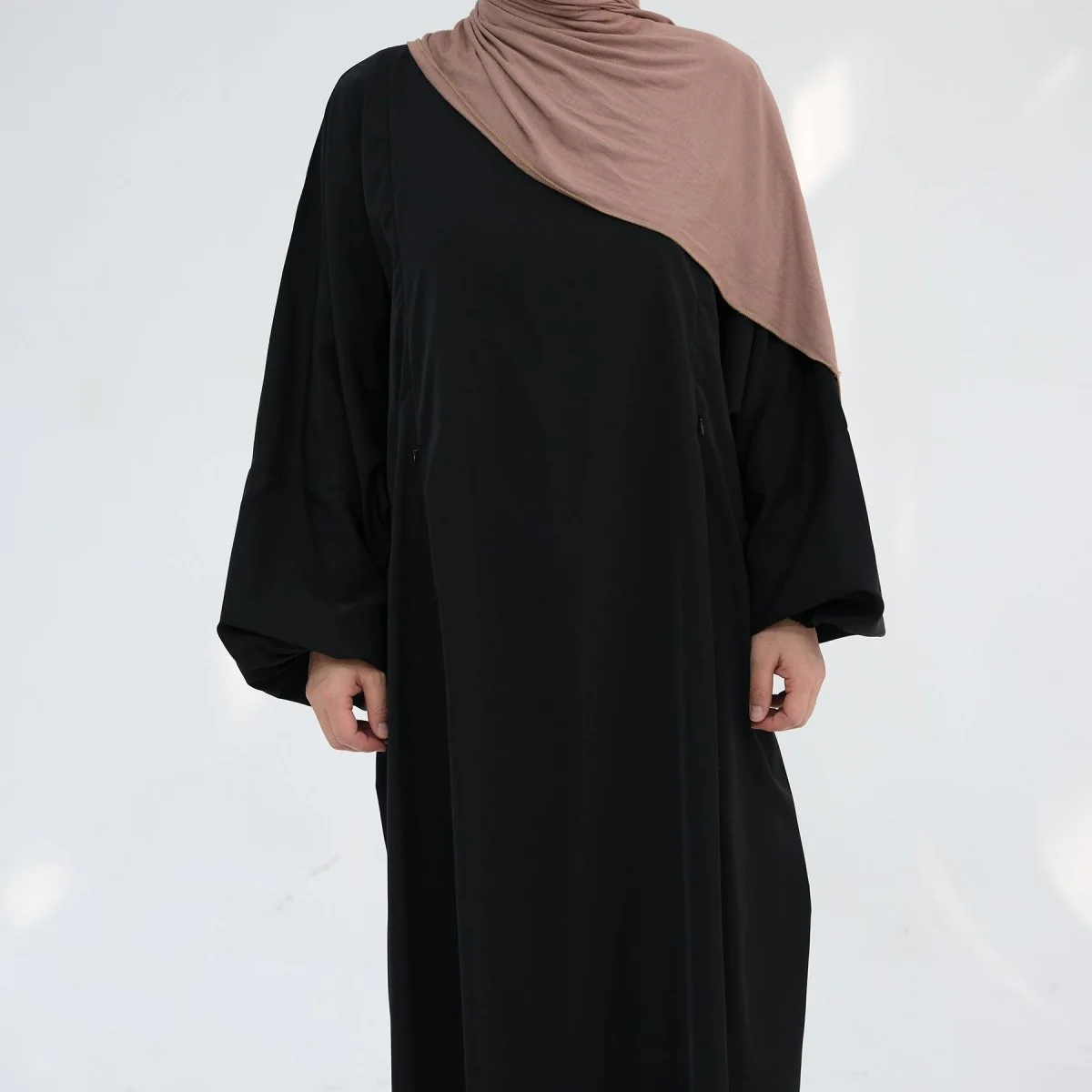Nida Fabric Nursing Abaya(MA387) - Image 8