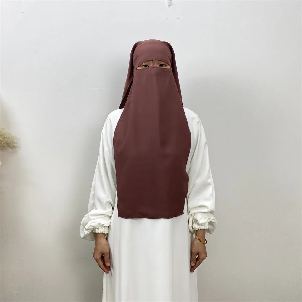 Nida Niqab: Fashionable And Versatile Niqab For Modest Muslimas  (MH085) - Image 10