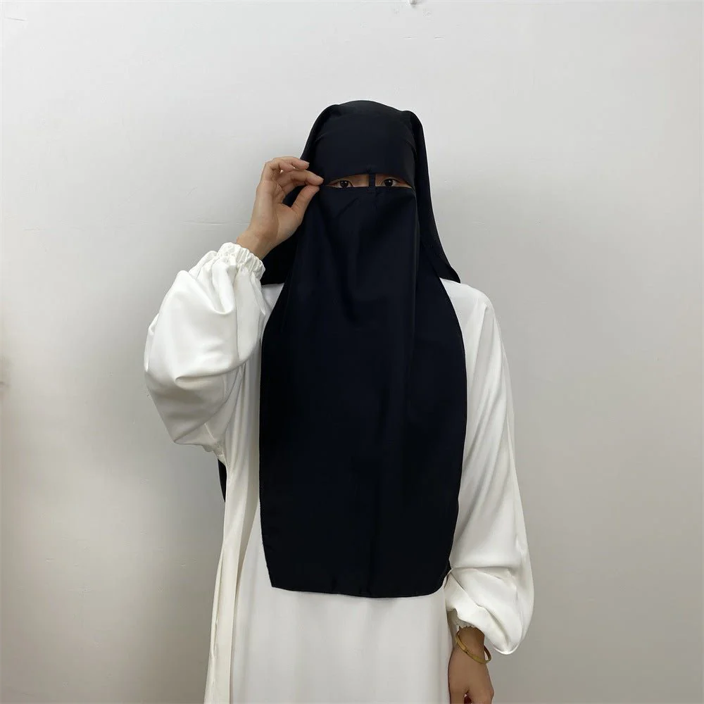 Nida Niqab: Fashionable And Versatile Niqab For Modest Muslimas  (MH085) - Image 13
