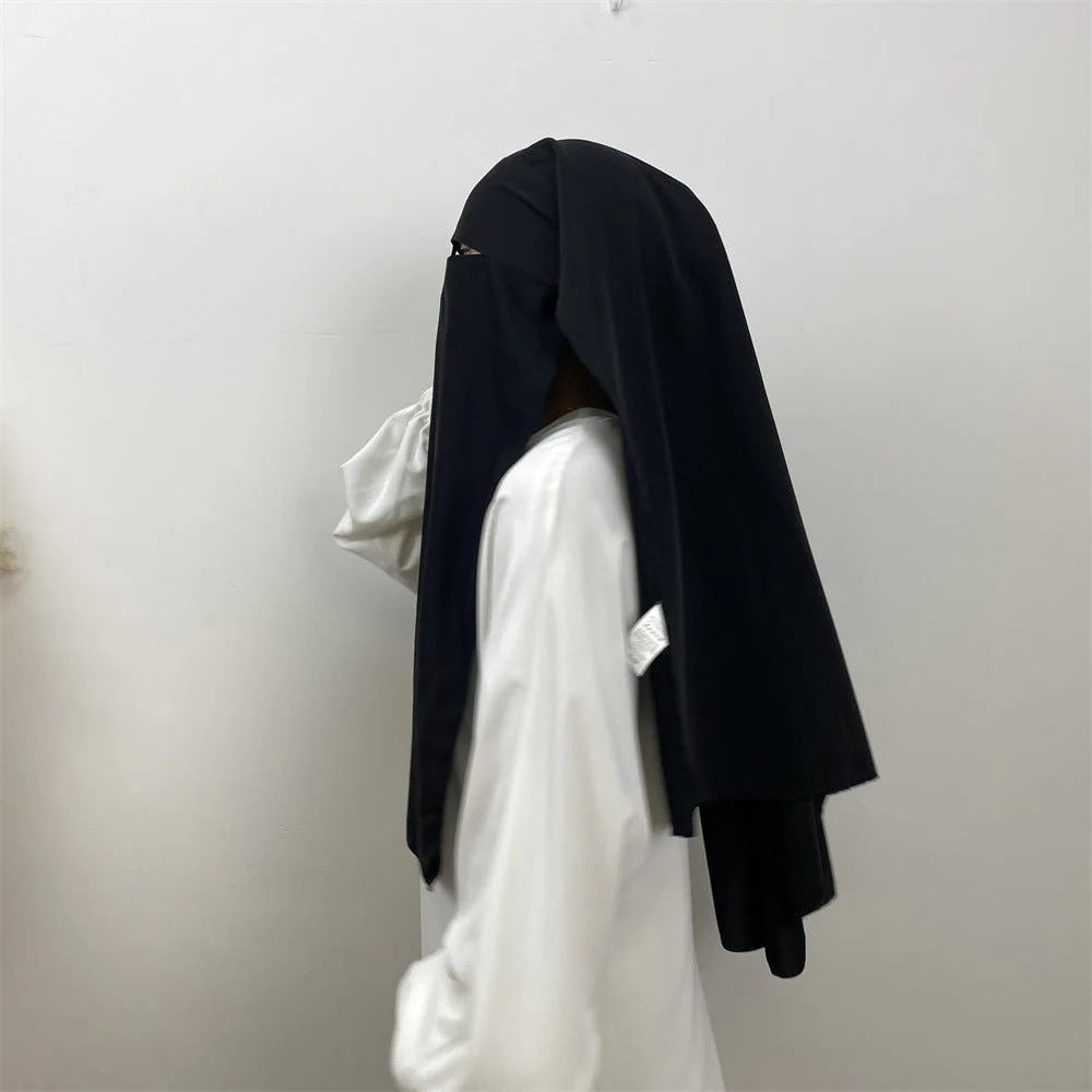 Nida Niqab: Fashionable And Versatile Niqab For Modest Muslimas  (MH085) - Image 15