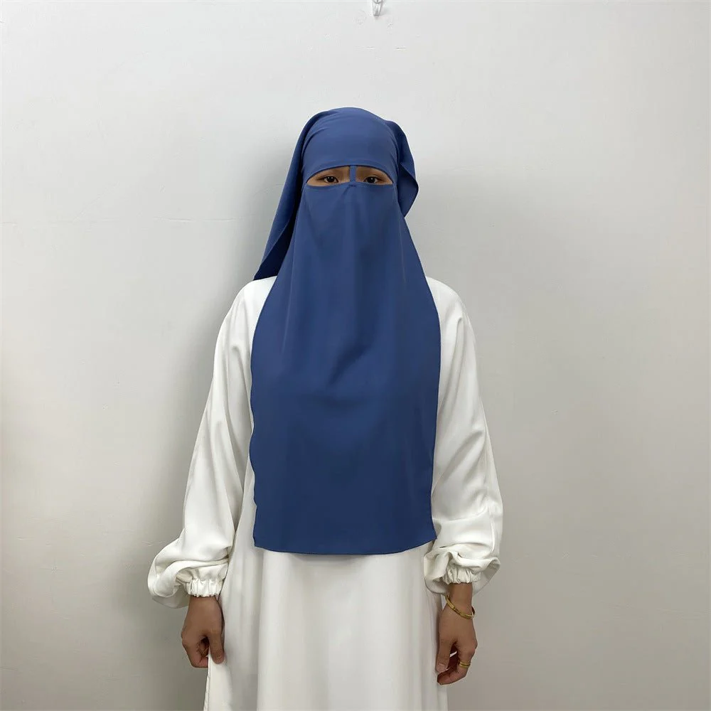 Nida Niqab: Fashionable And Versatile Niqab For Modest Muslimas  (MH085) - Image 16