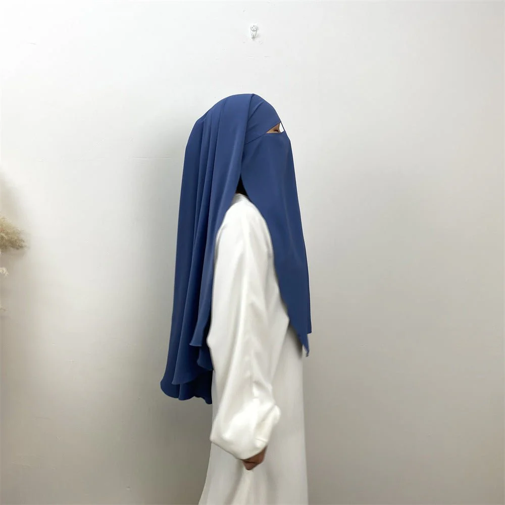 Nida Niqab: Fashionable And Versatile Niqab For Modest Muslimas  (MH085) - Image 18