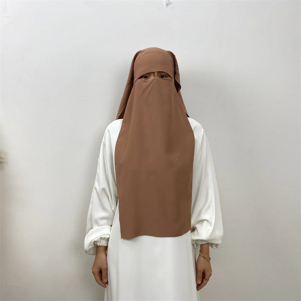 Nida Niqab: Fashionable And Versatile Niqab For Modest Muslimas  (MH085) - Image 19