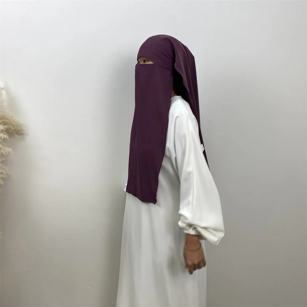 Nida Niqab: Fashionable And Versatile Niqab For Modest Muslimas  (MH085) - Image 2