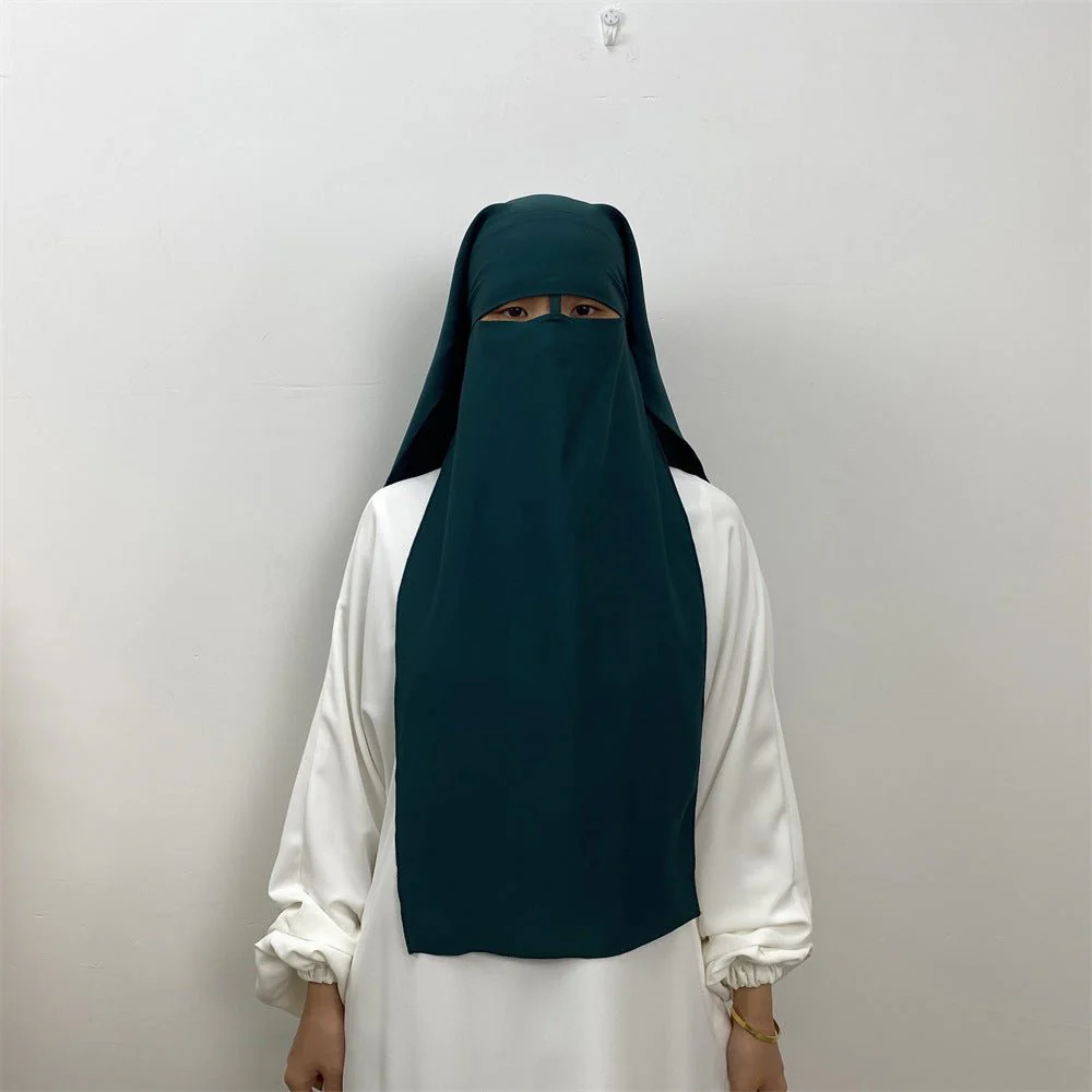 Nida Niqab: Fashionable And Versatile Niqab For Modest Muslimas  (MH085) - Image 21