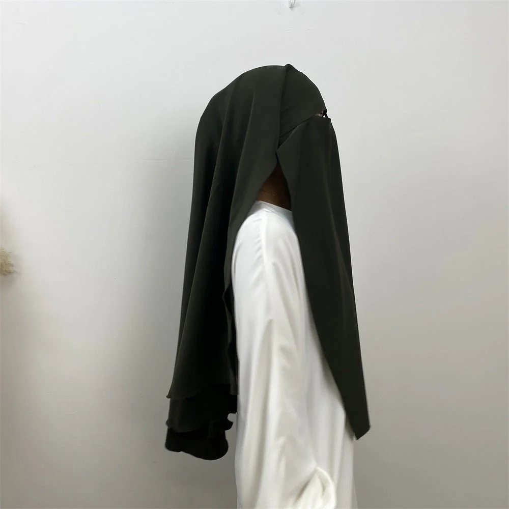 Nida Niqab: Fashionable And Versatile Niqab For Modest Muslimas  (MH085) - Image 25
