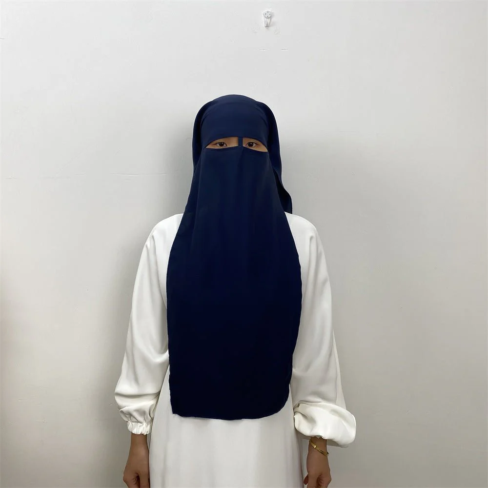 Nida Niqab: Fashionable And Versatile Niqab For Modest Muslimas  (MH085) - Image 27