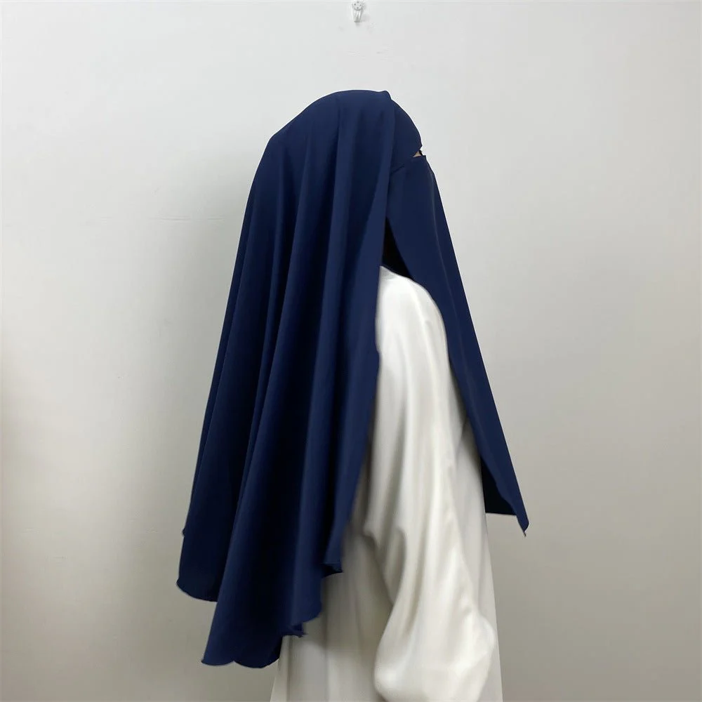 Nida Niqab: Fashionable And Versatile Niqab For Modest Muslimas  (MH085) - Image 28