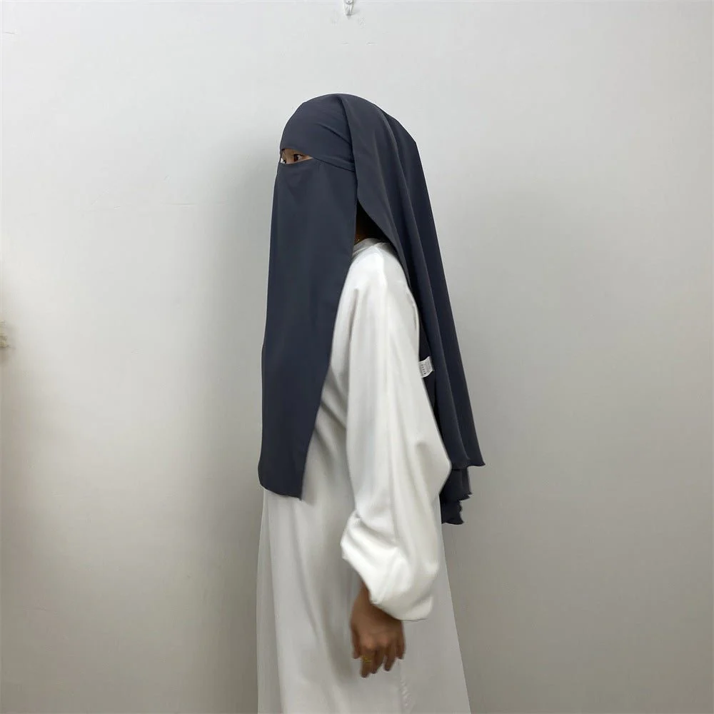Nida Niqab: Fashionable And Versatile Niqab For Modest Muslimas  (MH085) - Image 31