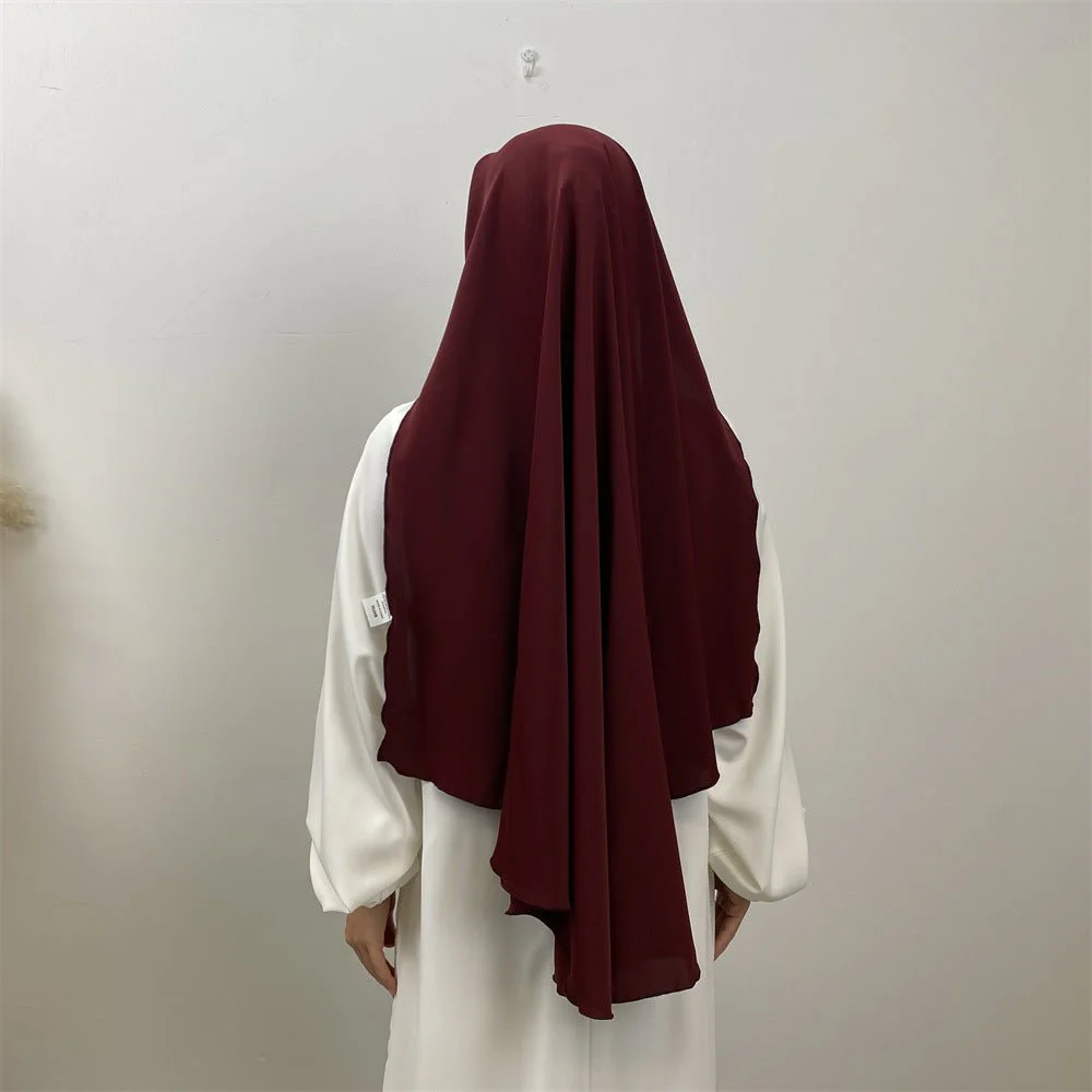 Nida Niqab: Fashionable And Versatile Niqab For Modest Muslimas  (MH085) - Image 35