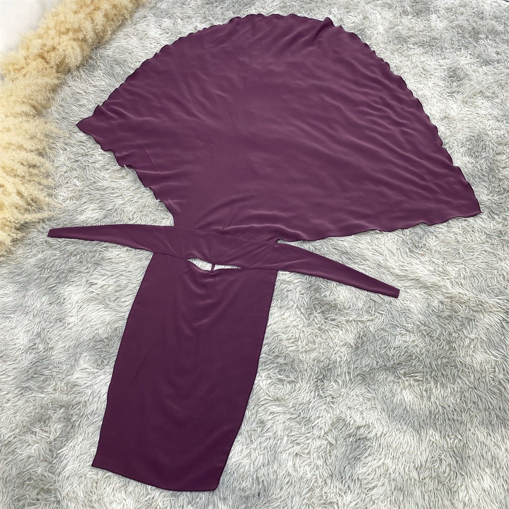 Nida Niqab: Fashionable And Versatile Niqab For Modest Muslimas  (MH085) - Image 36