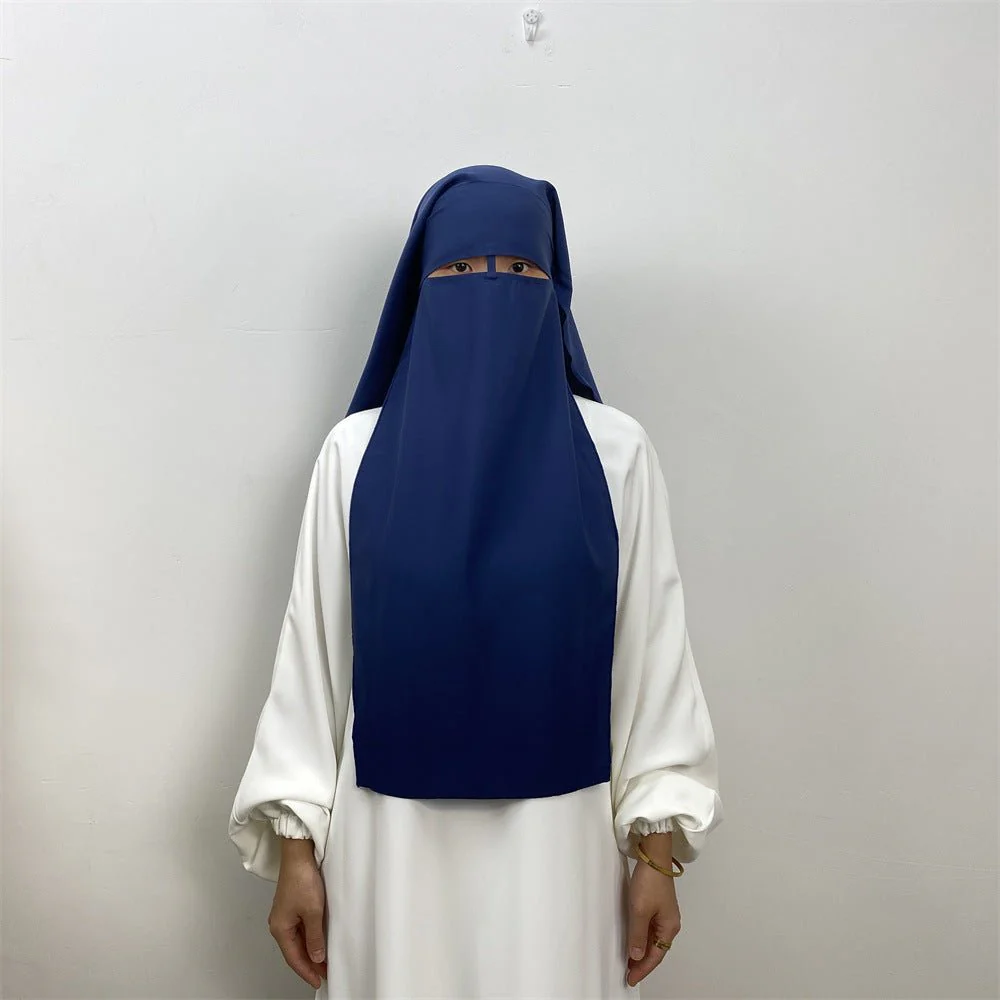 Nida Niqab: Fashionable And Versatile Niqab For Modest Muslimas  (MH085) - Image 39