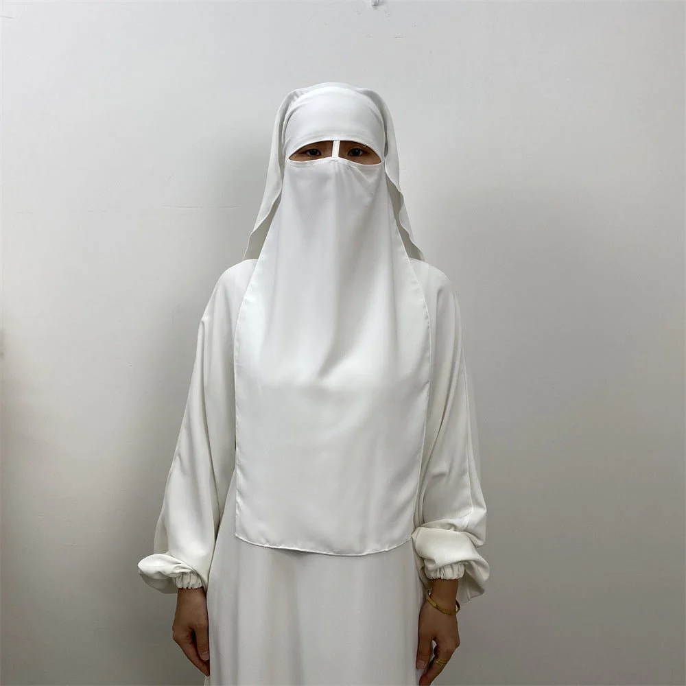 Nida Niqab: Fashionable And Versatile Niqab For Modest Muslimas  (MH085) - Image 6