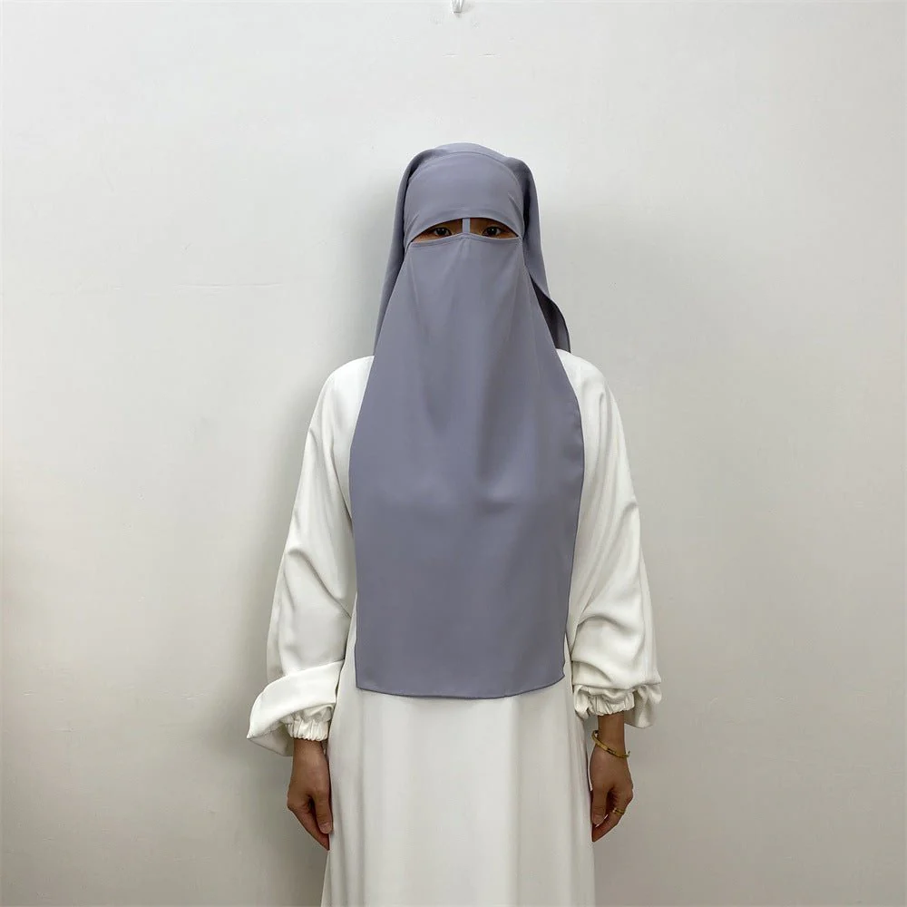 Nida Niqab: Fashionable And Versatile Niqab For Modest Muslimas  (MH085) - Image 7
