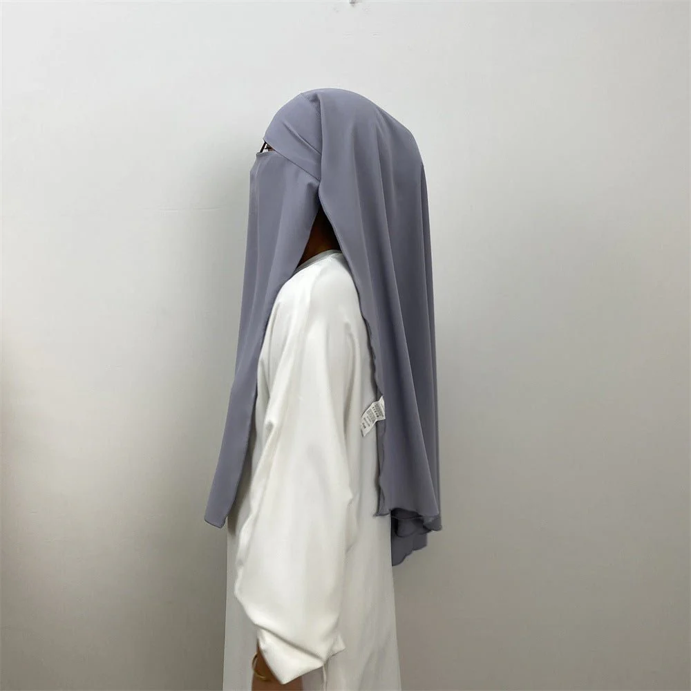 Nida Niqab: Fashionable And Versatile Niqab For Modest Muslimas  (MH085) - Image 8