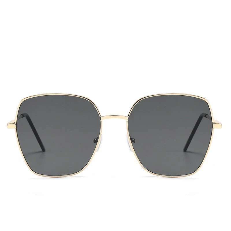 Oversized Gradient Sunglasses for Women – Face-Slimming Fashion Statement (MAC263) - Image 4