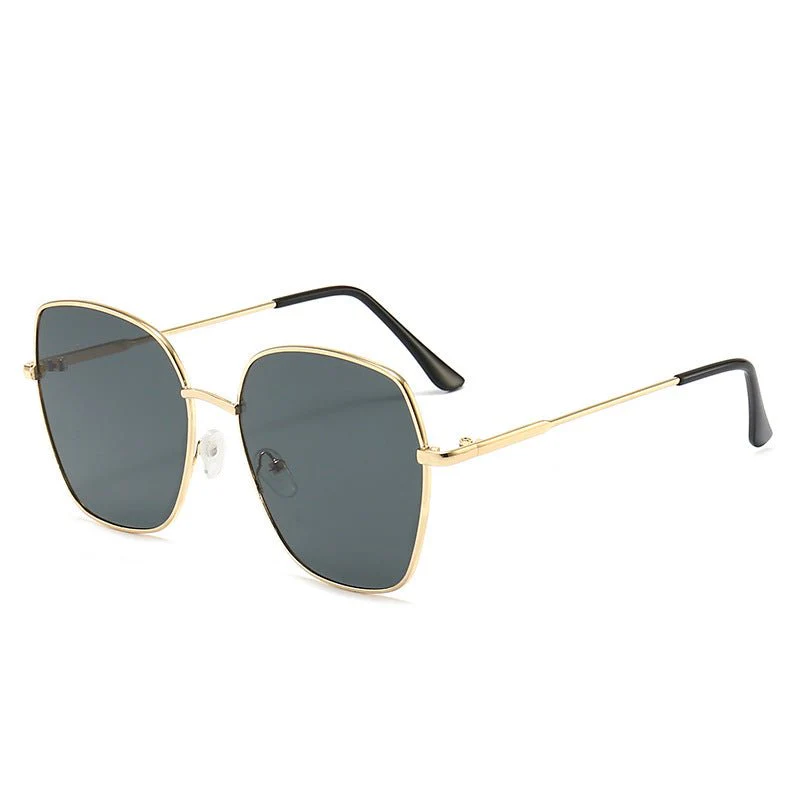 Oversized Gradient Sunglasses for Women – Face-Slimming Fashion Statement (MAC263) - Image 5