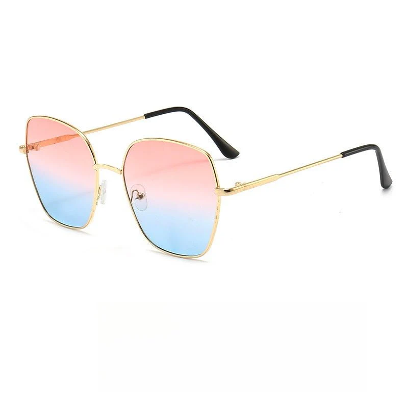 Oversized Gradient Sunglasses for Women – Face-Slimming Fashion Statement (MAC263) - Image 9