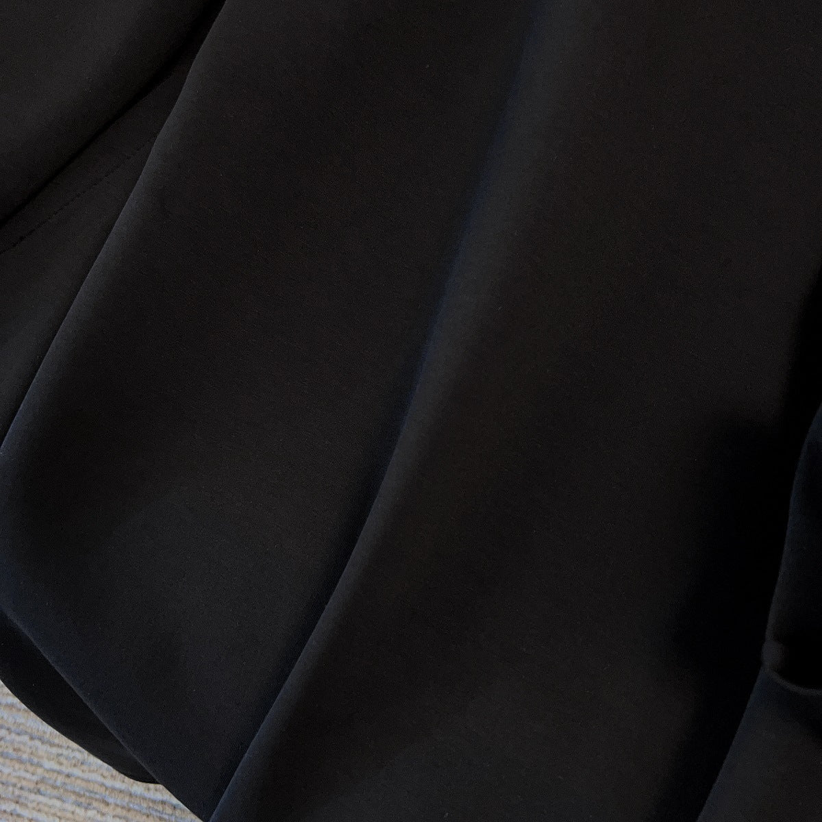 Oversized Half-Zip Hoodie Dress | Plus Size Midi Sweatshirt Dress(MS196) - Image 14