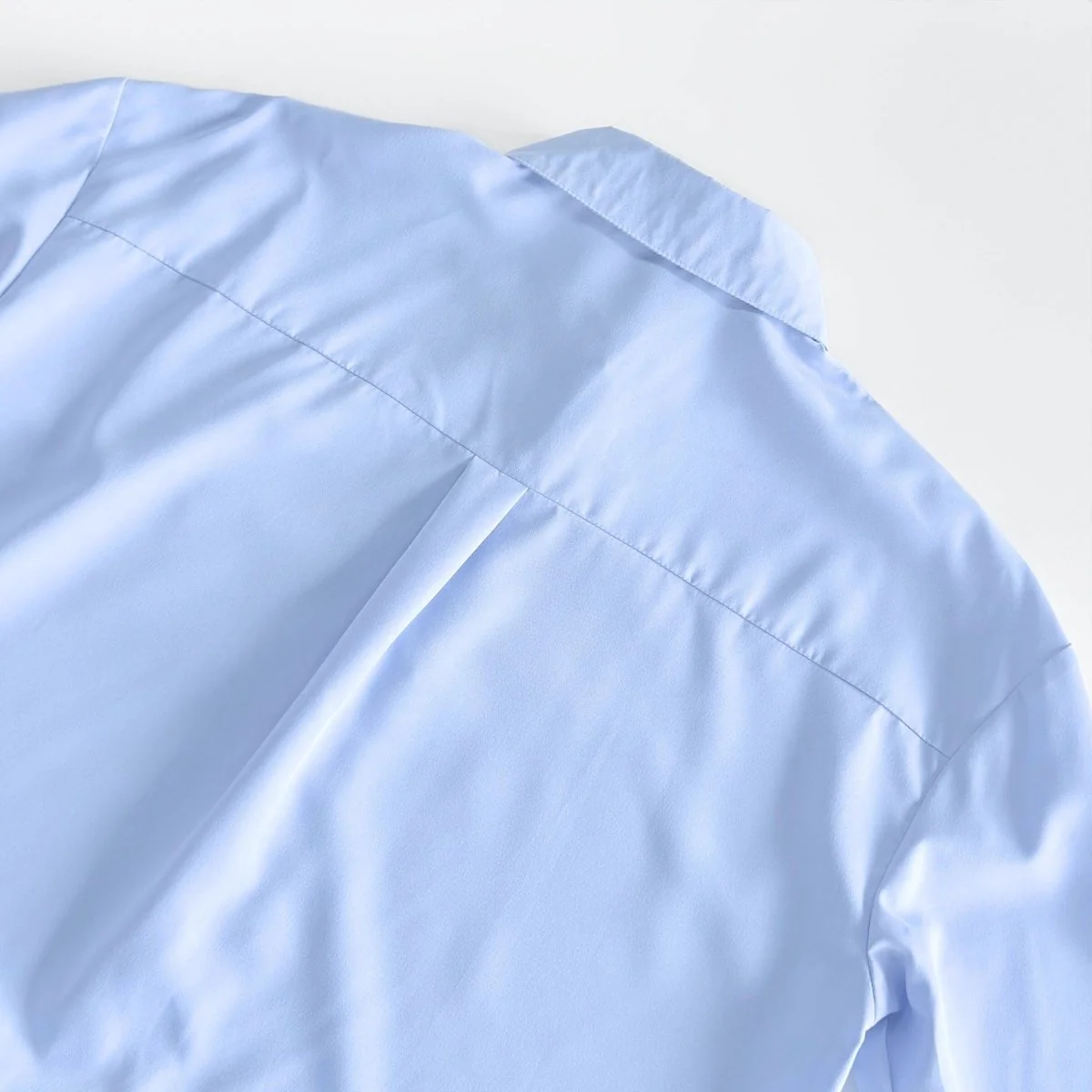 Oversized Shirt Dress with Side Slits(MS332) - Image 13