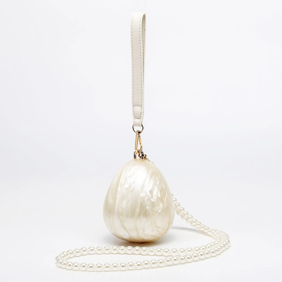 Pearl Acrylic Clutch Collection(MAC377) - Image 10