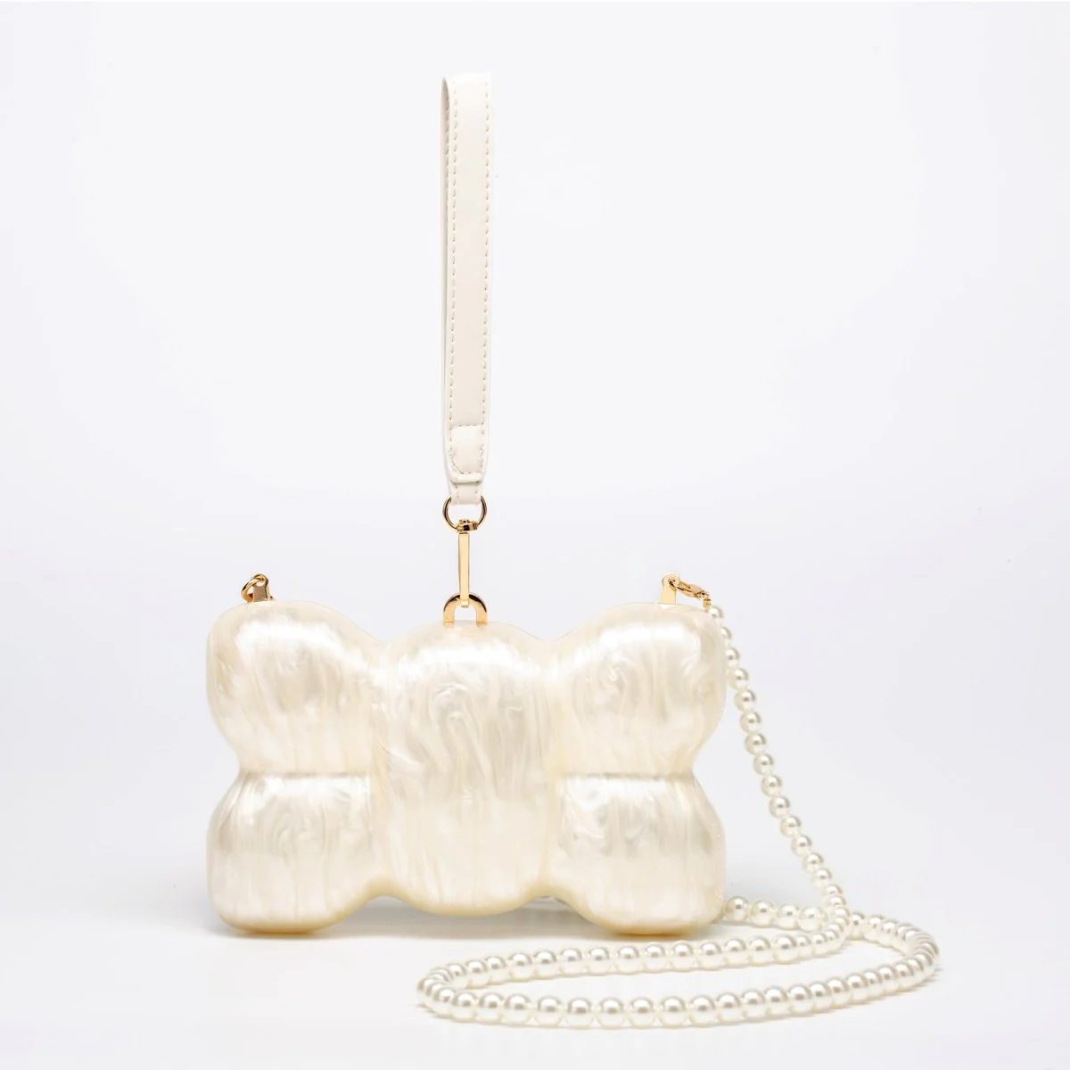 Pearl Acrylic Clutch Collection(MAC377) - Image 16