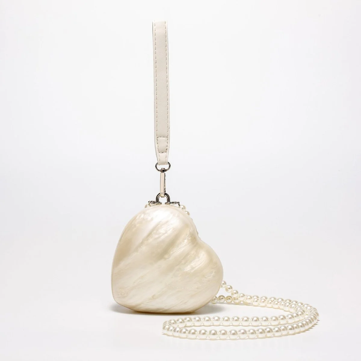 Pearl Acrylic Clutch Collection(MAC377) - Image 5
