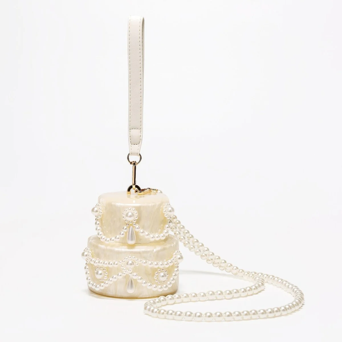 Pearl Acrylic Clutch Collection(MAC377) - Image 6