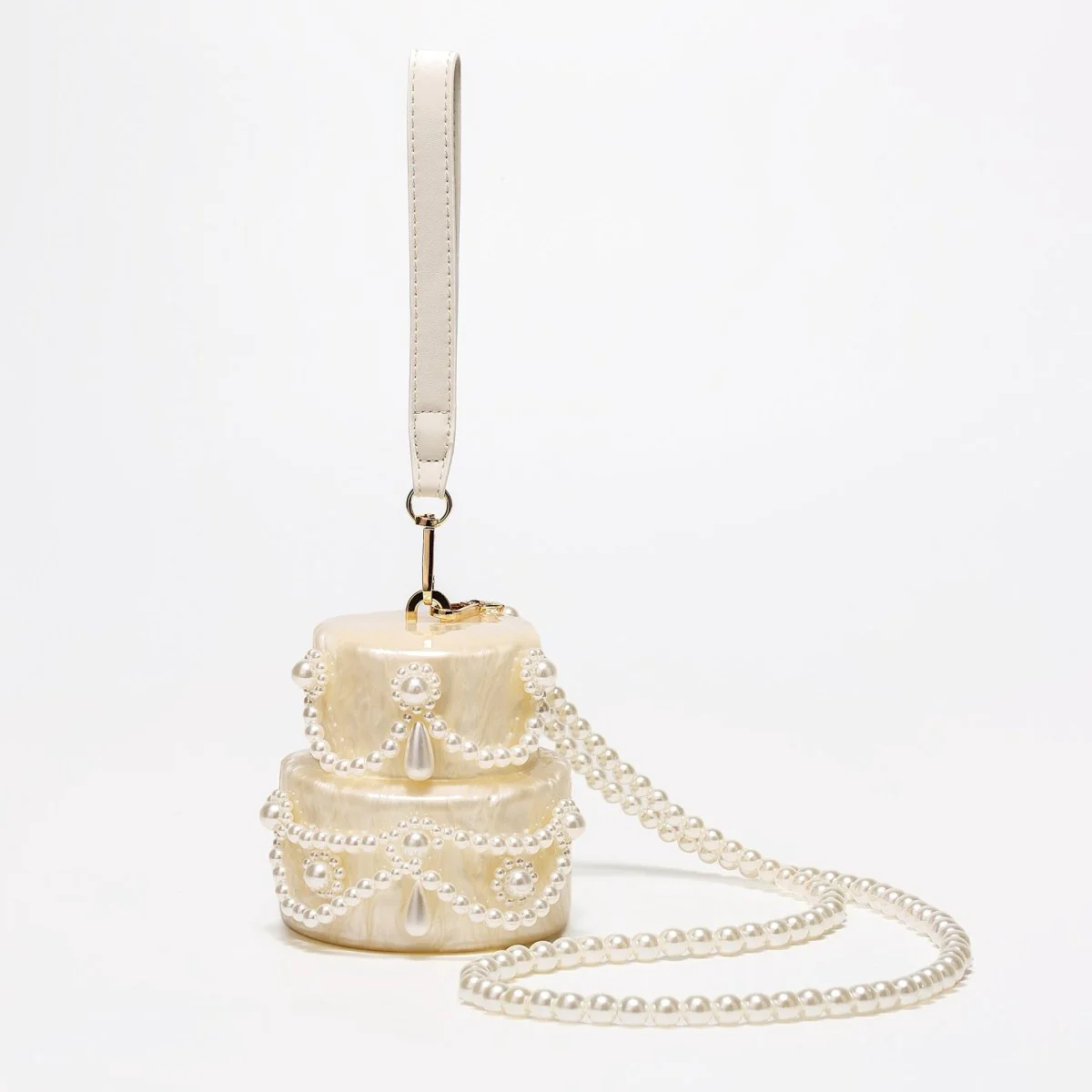 Pearl Acrylic Clutch Collection(MAC377) - Image 8